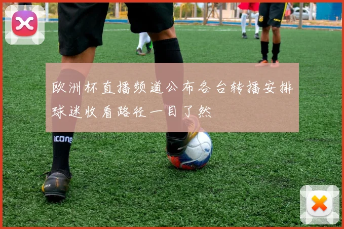 欧洲杯直播频道公布各台转播安排球迷收看路径一目了然