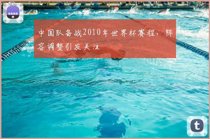 中国队备战2010年世界杯赛程,阵容调整引发关注