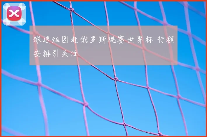 球迷组团赴俄罗斯观赛世界杯 行程安排引关注