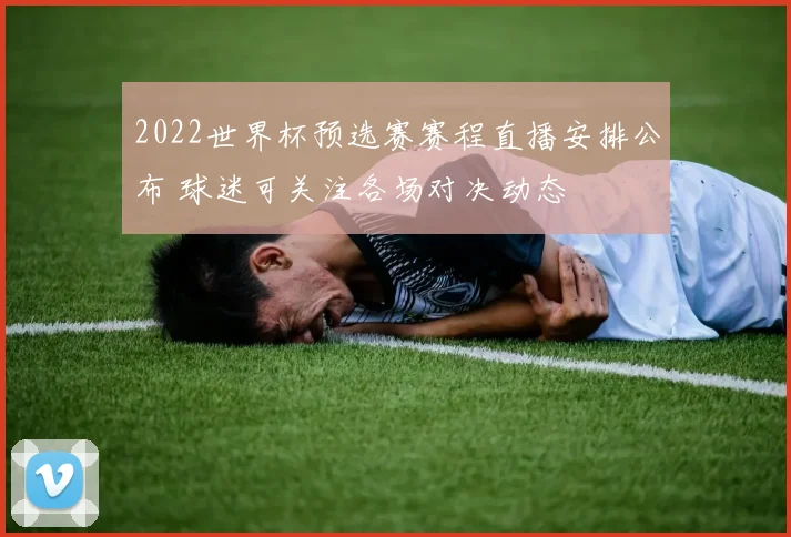 2022世界杯预选赛赛程直播安排公布 球迷可关注各场对决动态